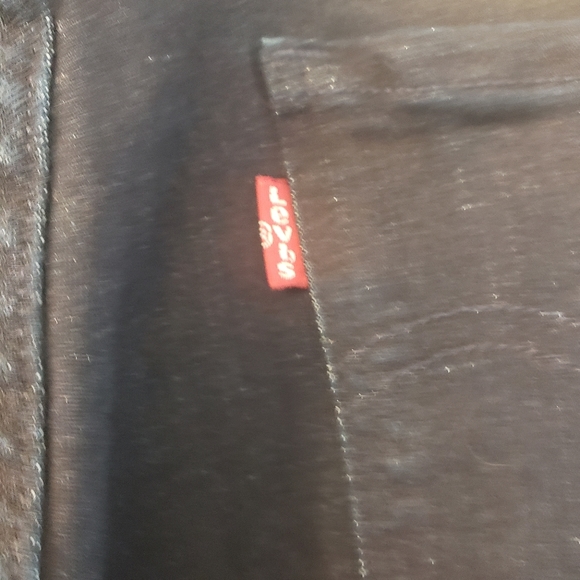 NWT 505 Straight dark wash Levi's jeans 8 , 29/30 - Picture 9 of 14